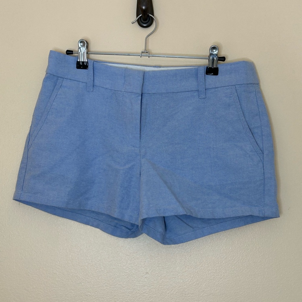 J crew shorts size 2 blue